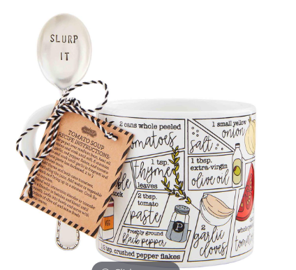 Mud Pie Tomato Soup Recipe Set
