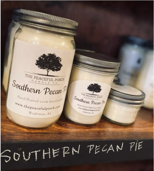 Peace on the Porch Jar Candle