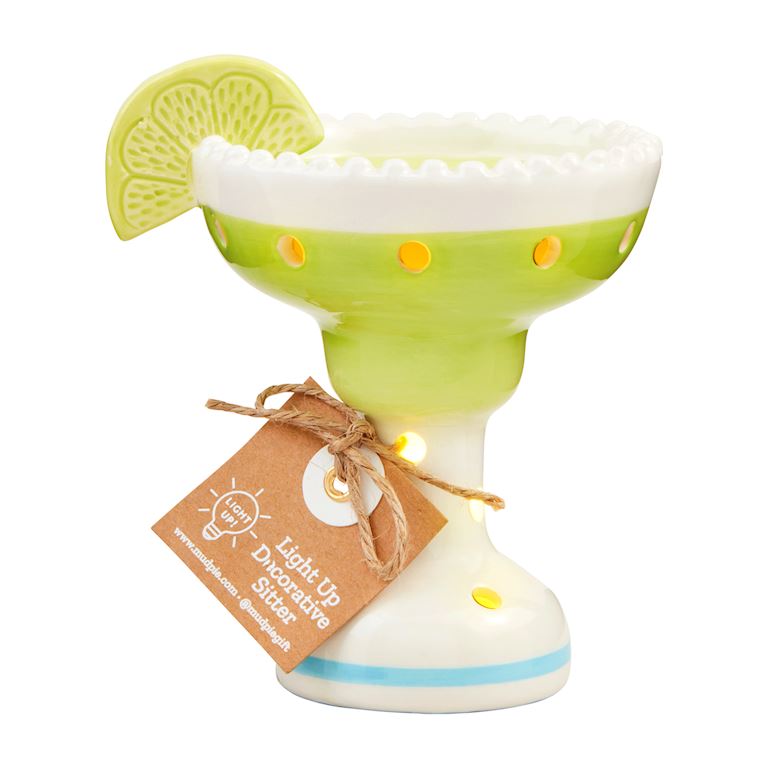 Mud Pie Margarita Light Up Sitter