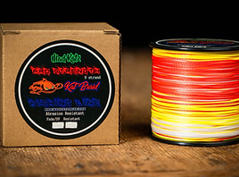Mad Katz Katz Braid Sunrise 60 lb 328 yd