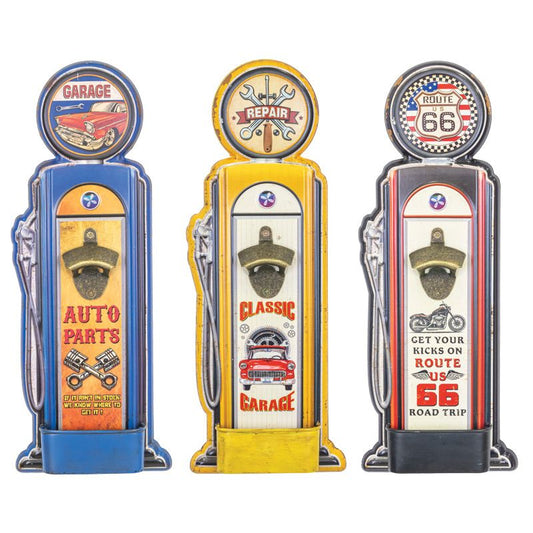 Garage Gas Pump Bottle Opener