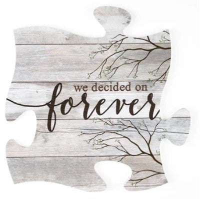 Puzzle Piece Forever