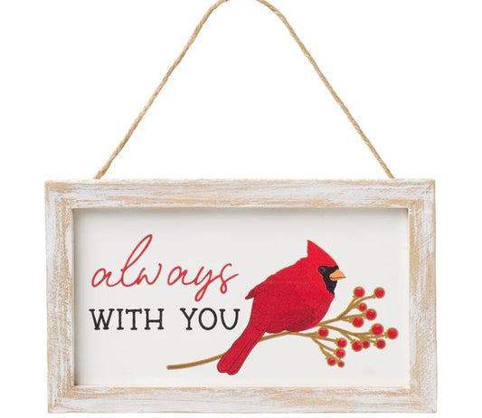 With You Cardinal Ornie