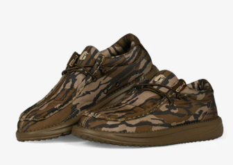 Camp Shoe - Women Mossy Oak Full