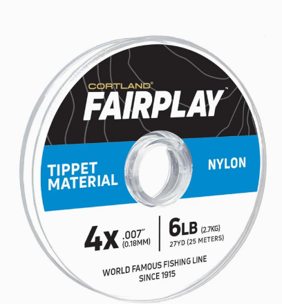 Cortland Fairplay Nylon Tippet