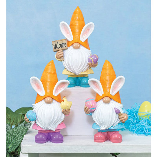 Carrot Topper Gnomes