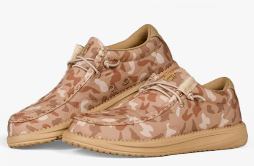 Camp Shoe - Women Old School Taupe