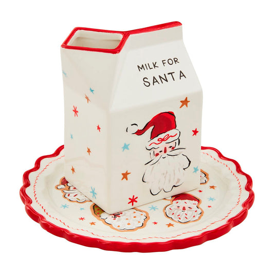 Mud Pie Cookies for Santa Set