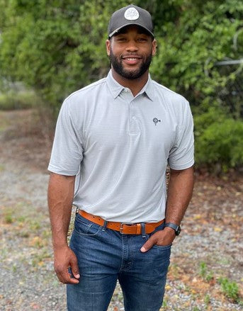 Performance Polo SS Silver Dover