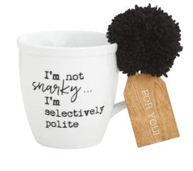 Mug Selectively Polite