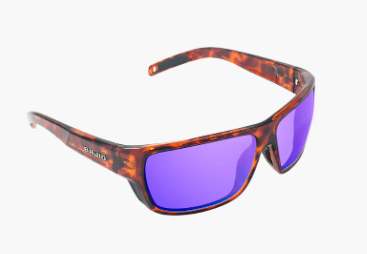 Bajio Rigolets Mirror Poly Brown Tort Gloss Small Fit