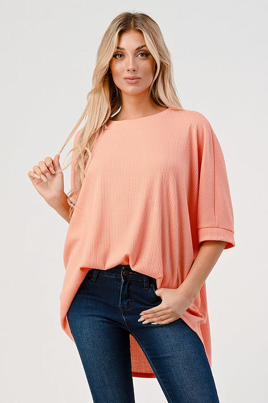 High Low Creamsicle M/L