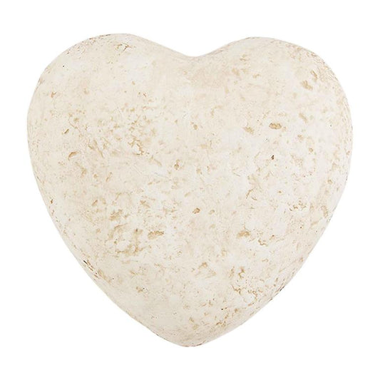 Mud Pie Paper Mache Heart Filler