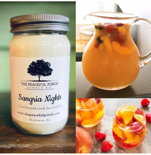 Peace on the Porch Jar Candle
