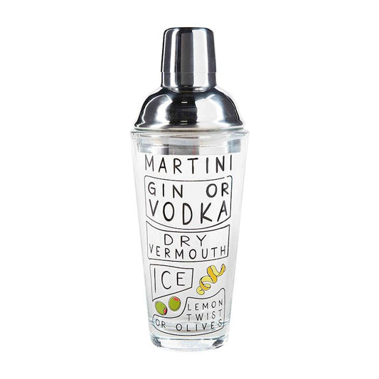 Mud Pie Martini Cocktail Shaker