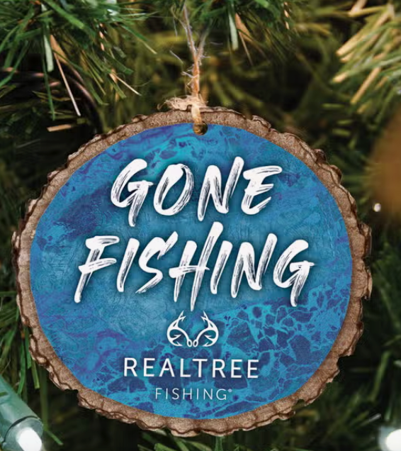 Gone Fishing Ornament