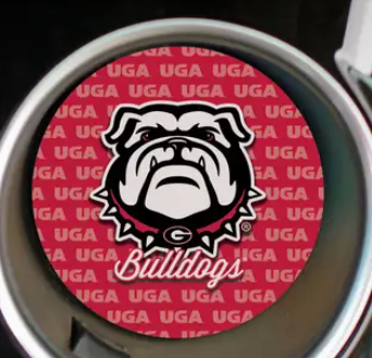 Georgia Car Coaster Logo