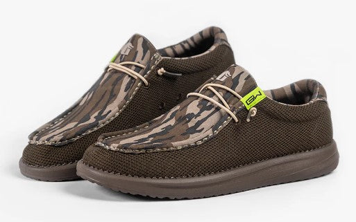 Camp Shoe - Men Mossy Oak Bottomland Half