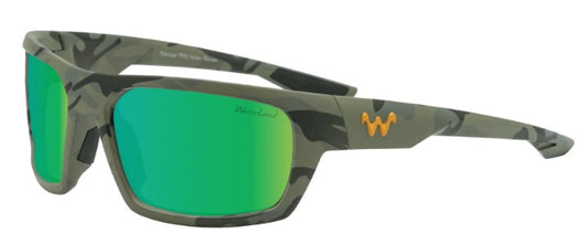 Waterland Milliken Poly Carbonate Ops Camo Green Mirror