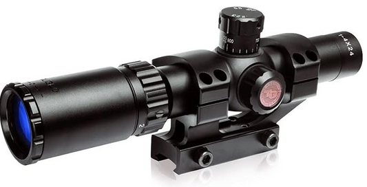 Truglo Tru-Brite 30 Riflescope 1-4x24mm