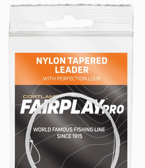 Cortland Fairplay Pro Nylon Tapered Leaders