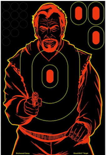 Birchwood Casey Bad Guy Target