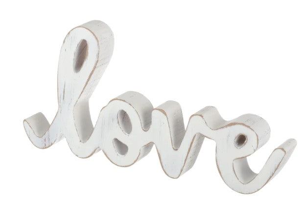 Love Word Cutout