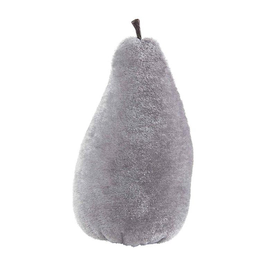 Mud Pie Velvet Pear Filler Gray