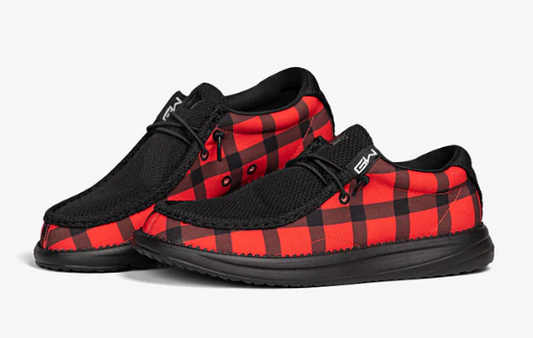 Camp Shoe - Women Buffalo Plaid