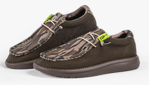 Camp Shoe - Women Mossy Oak Bottomland Half