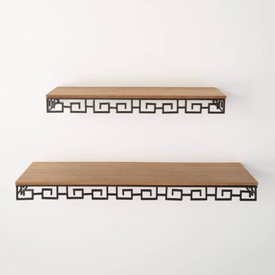 Scalloped Shelf Set