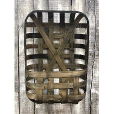 Tobacco Basket with Pocket 24"x14"
