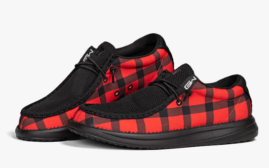 Camp Shoe - Women Buffalo Plaid