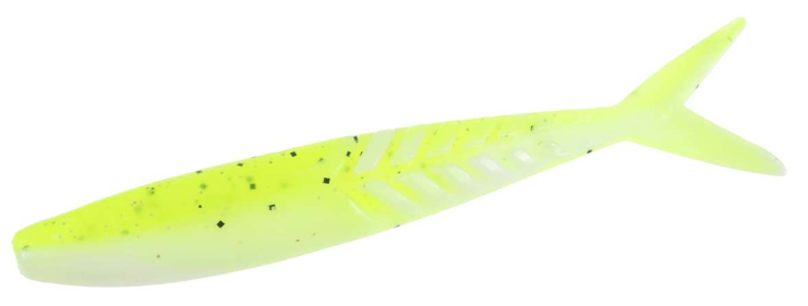 Zoom Shimmer Shad 4.25"
