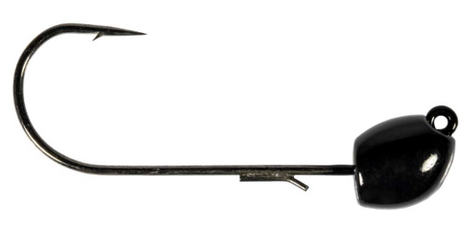 Z-Man Shaking My Head Jig Head 1/4oz Black