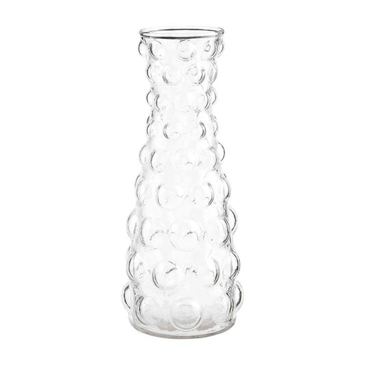 Mud Pie Hobnail Glass Vase