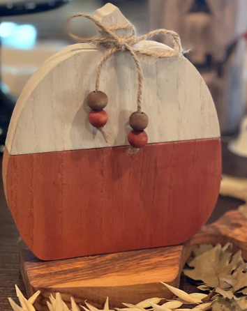 Plank Pumpkin