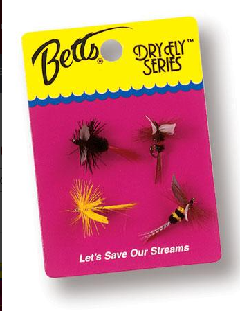 Betts Dry Fly Series Assortment