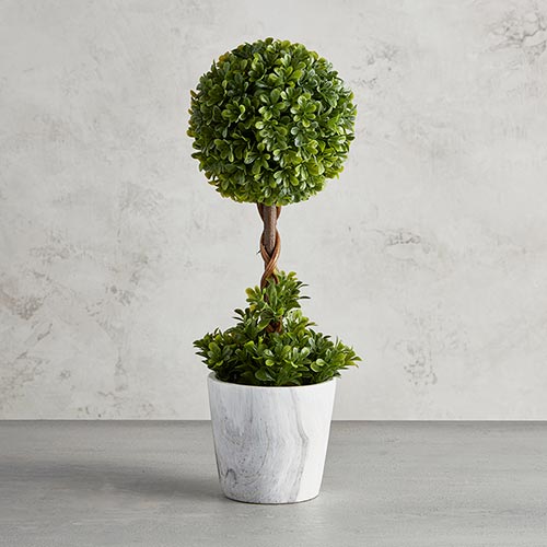 Topiary Bell In Planter