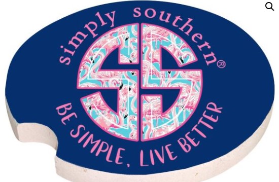 Simply Southern Car Coaster