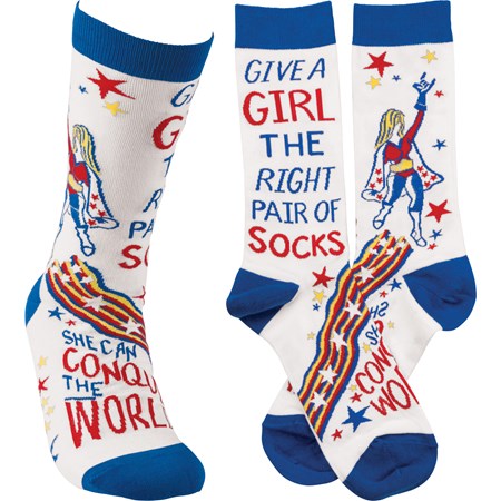 Socks Conquer the World