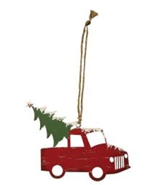 Traveling Tree Ornament