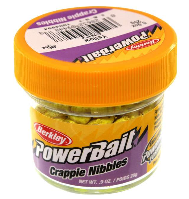 Berkley PowerBait Crappie Nibbles