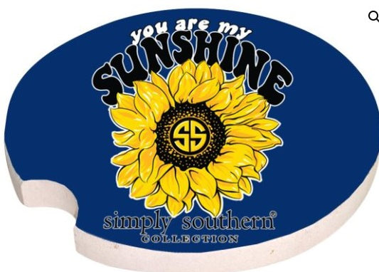 SS Car Coasters Sunshine