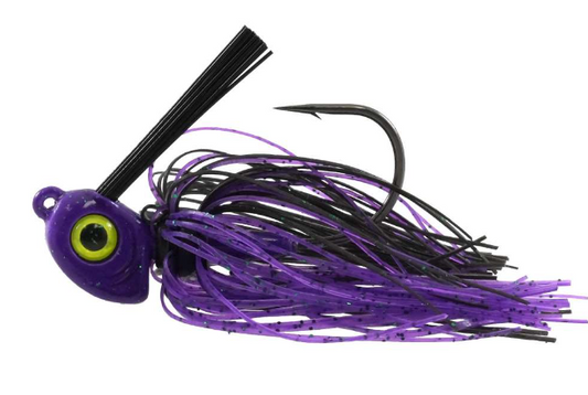 ***Ike's Mini Swim Jig Junebug 7/16oz