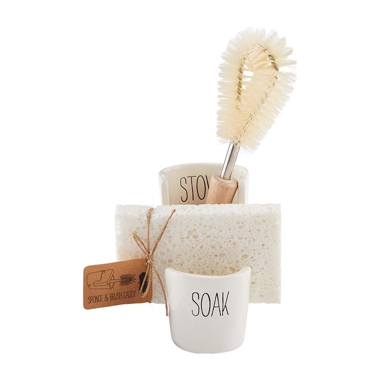 Mud Pie Sponge and Brush Caddy