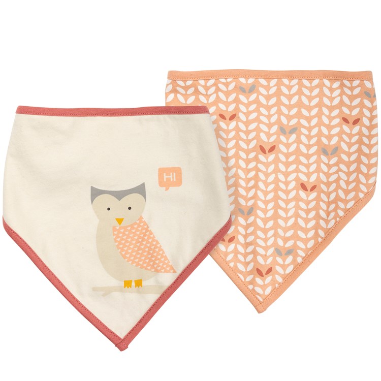 Bib Set Owl