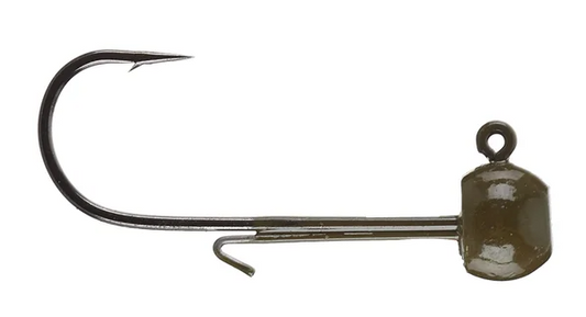 Outkast Perfect Ned Head Weedless 1/8oz Green Pumpkin