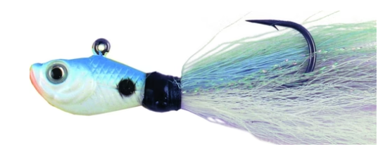 Spro Bucktail Jig Spearing Blue