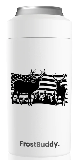 Universal Hunting/Fishing Two Deer Flag